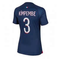 Paris Saint-Germain Presnel Kimpembe #3 Heimtrikot Frauen 2023-24 Kurzarm